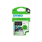 Dymo D1 Etiquetas Nylon 12mmx55m NegroBlanco  Consumible