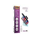 Fellowes A4 80micras 100uds  Fundas de Plastificar