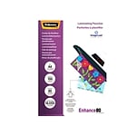 Fellowes A4 80micras 100uds  Fundas de Plastificar
