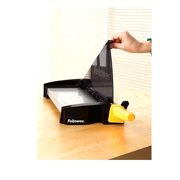 Fellowes Guillotina Fusion A4  Prensador