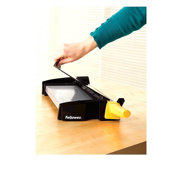 Fellowes Guillotina Fusion A4  Prensador
