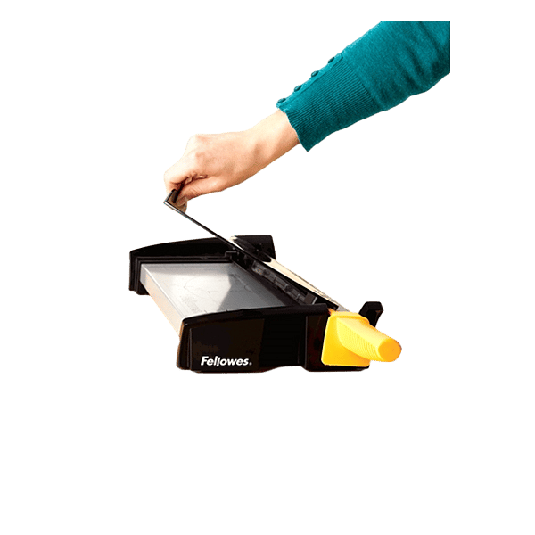 Fellowes Guillotina Fusion A4  Prensador