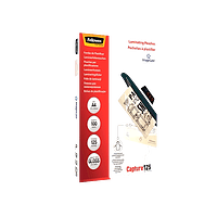Fellowes A4 125micras 100uds - Fundas de Plastificar