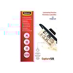 Fellowes A4 125micras 100uds  Fundas de Plastificar