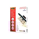 Fellowes A4 125micras 100uds  Fundas de Plastificar