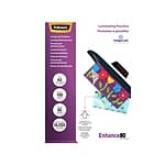 Fellowes A3 80micras 100uds  Fundas de Plastificar