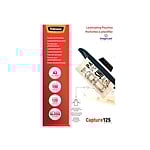 Fellowes A3 125micras 100uds  Fundas de Plastificar