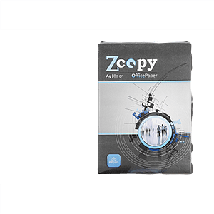 PAQUETE 500H PAPEL 80GR A4 ZCOPY CIE 146 ZCOPY80GR