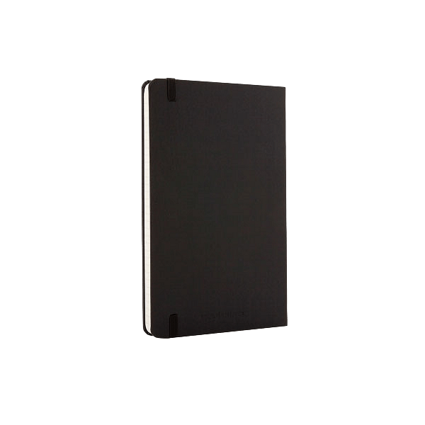 Moleskine Cuaderno Classic Rayas Tapa Dura Negra Talla M