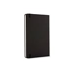 Moleskine Cuaderno Classic Rayas Tapa Dura Negra Talla M