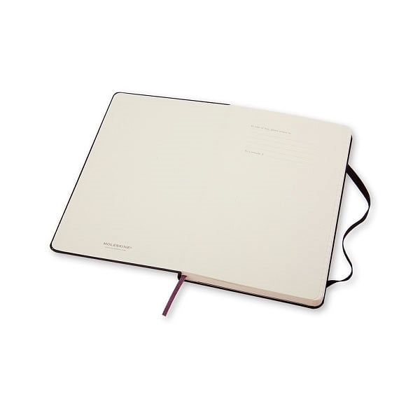 Moleskine Cuaderno Classic Rayas Tapa Dura Negra Talla M