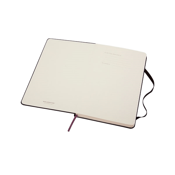 Moleskine Cuaderno Classic Rayas Tapa Dura Negra Talla M