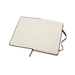 Moleskine Cuaderno Classic Rayas Tapa Dura Negra Talla M