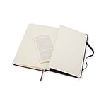 Moleskine Cuaderno Classic Rayas Tapa Dura Negra Talla M