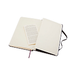 Moleskine Cuaderno Classic Rayas Tapa Dura Negra Talla M