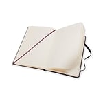 Moleskine Cuaderno Classic Rayas Tapa Dura Negra Talla M