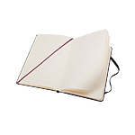 Moleskine Cuaderno Classic Rayas Tapa Dura Negra Talla M