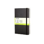 Moleskine Cuaderno Classic Liso Tapa Dura Negra Talla L