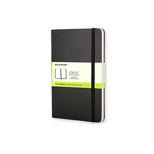 Moleskine Cuaderno Classic Liso Tapa Dura Negra Talla L