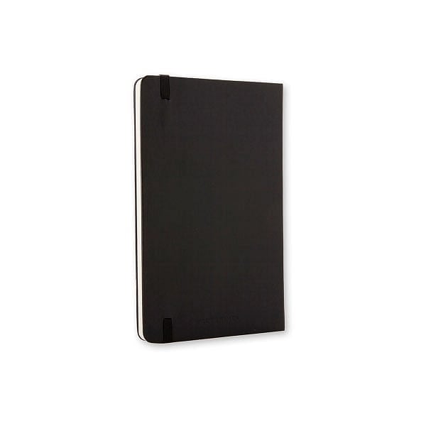 Moleskine Cuaderno Classic Liso Tapa Dura Negra Talla L