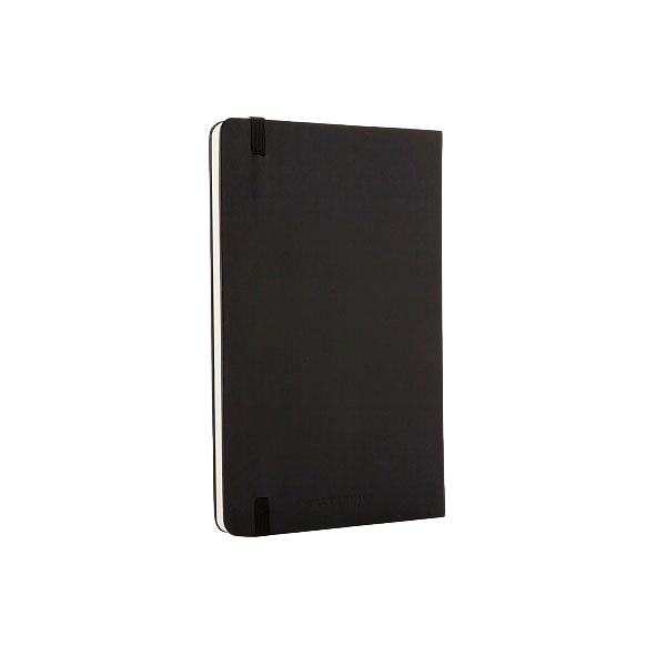 Moleskine Cuaderno Classic Liso Tapa Dura Negra Talla L