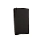 Moleskine Cuaderno Classic Liso Tapa Dura Negra Talla L
