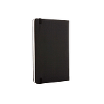 Moleskine Cuaderno Classic Liso Tapa Dura Negra Talla L