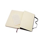 Moleskine Cuaderno Classic Liso Tapa Dura Negra Talla L