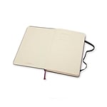 Moleskine Cuaderno Classic Liso Tapa Dura Negra Talla L