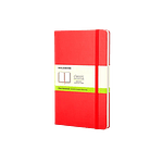 Moleskine Cuaderno Classic Liso Tapa Dura Roja Talla L Moleskine Cuaderno Classic Liso Tapa Dura Roja Talla L