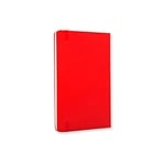 Moleskine Cuaderno Classic Liso Tapa Dura Roja Talla L