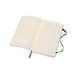 Moleskine Cuaderno Classic Rayas Tapa Blanda Negra Talla P