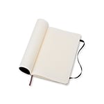 Moleskine Cuaderno Classic Rayas Tapa Blanda Negra Talla P