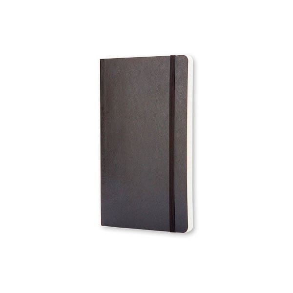 Moleskine Cuaderno Classic Rayas Tapa Blanda Negra Talla P