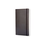 Moleskine Cuaderno Classic Rayas Tapa Blanda Negra Talla P