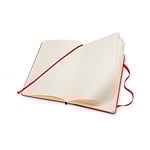 Moleskine Cuaderno Classic Rayas Tapa Dura Roja Talla P