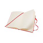 Moleskine Cuaderno Classic Rayas Tapa Dura Roja Talla P