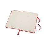 Moleskine Cuaderno Classic Rayas Tapa Dura Roja Talla P