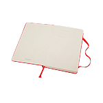 Moleskine Cuaderno Classic Rayas Tapa Dura Roja Talla P