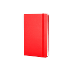 Moleskine Cuaderno Classic Rayas Tapa Dura Roja Talla P