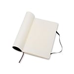 Moleskine Cuaderno Classic Liso Tapa Blanda Negro Talla P