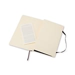 Moleskine Cuaderno Classic Liso Tapa Blanda Negro Talla P