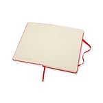 Moleskine Cuaderno Classic Liso Tapa Dura Roja Talla P