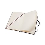 Moleskine Cuaderno Classic Rayas Tapa Dura Negra Talla P