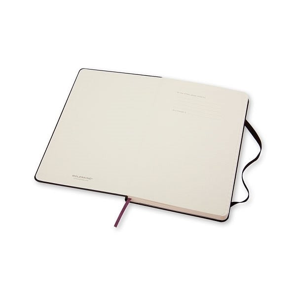 Moleskine Cuaderno Classic Rayas Tapa Dura Negra Talla P