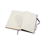 Moleskine Cuaderno Classic Rayas Tapa Dura Negra Talla P