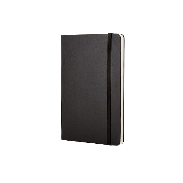 Moleskine Cuaderno Classic Rayas Tapa Dura Negra Talla P