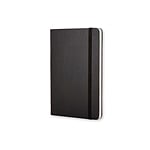 Moleskine Cuaderno Classic Rayas Tapa Dura Negra Talla P