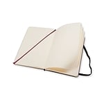 Moleskine Cuaderno Classic Liso Tapa Dura Negro Talla P
