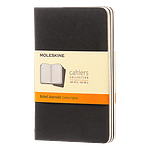 Moleskine Cuaderno Cahier Journals Pack de 3 Rayado Negro Talla P 9x14cm Moleskine Cuaderno Cahier Journals Pack de 3 Rayado Negro Talla P 9x14cm